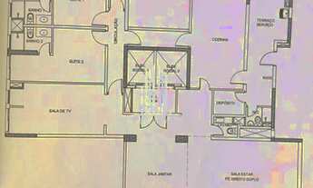 Imagem 3: Campo Belo Double a venda com 320m² 4 suítes 3 vagas de garagem no Campo Belo - São Paulo