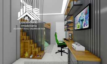 Imagem 5: Condomínio Marina Rio Belo/Térrea 260m² 4 Suítes/ Painel Solar/ Piscina