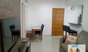 Imagem 4: Apartamento com 1 dormitório à venda, 52 m² por R$ 615.000,00 - Embaré - Santos/SP