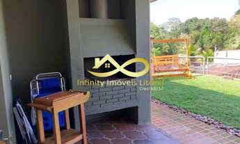 Imagem 7: 3 Dorm-1 suite-400m praia-casa fora condomínio-piscina