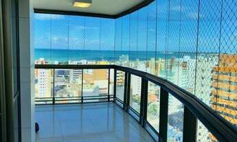 Imagem 4: Apartamento com 4 quartos à venda, 216 m² por R$ 1.579.900 - Cabo Branco - João Pessoa/PB