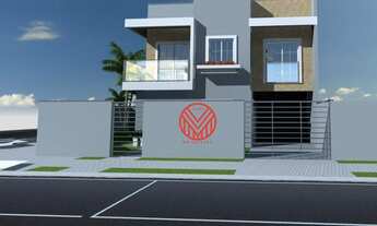 Imagem 5: Sobrado com 3 dormitórios à venda, 86 m² por R$ 398.988,88 - Sítio Cercado - Curitiba/PR