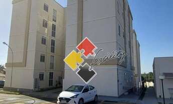 Imagem 2: Apartamento com 2 dormitórios para alugar, 52 m² por R$ 750,00/mês - Jardim Santa Rosa - C