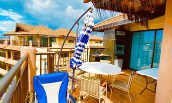 Imagem 2: Apartamento no Manhattan Beach Riviera, Cobertura Duplex, 203m2, Vista Mar