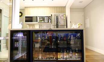 Imagem 7: Lindo apartamento divisa com Vila Mariana repleto de armários planejados com planta de d