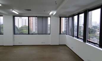 Imagem 5: Sala, 146 m² - venda por R$ 855.000,00 ou aluguel por R$ 5.000,00/mês - Brooklin - São Pau