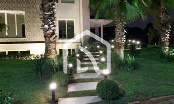 Imagem 4: Mansão com 6 suítes à venda, 1412 m² por R$ 18.000.000 - Tamboré - Santana de Parnaíba/SP