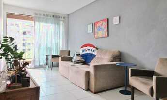 Imagem 4: Apartamento com 1 dormitório súite para alugar, 49 m² por R$ 2.400/mês - Cabo Branco - Joã