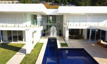 Imagem 5: Incrível Mansão No Residencial Tamboré 1, com 5 suítes