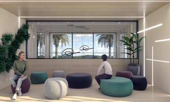 Imagem 6: Apartamento para venda possui 76 metros quadrados com 3 quartos