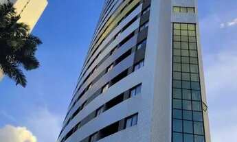 Imagem: Flat 40 mt² em Ponta Negra 70 metros da