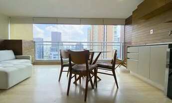 Imagem 5: Apartamento mobiliado para locação com 107m2, 2 suítes e 2 vagas no bairro do Brooklin!