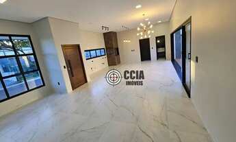 Imagem 3: Casa com 3 dormitórios à venda, 246 m² por R$ 1.300.000 - Condomínio Horizontal Fechado Ar