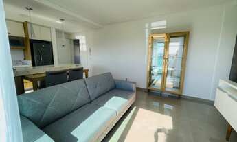 Imagem 5: Apto Novo, mobiliado e decorado com 2 dormitórios, suíte e vaga de garagem no bairro Portã