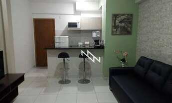 Imagem: Flat com 1 dormitório para alugar, 42 m²