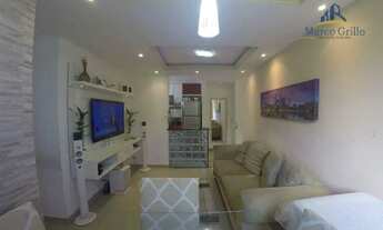 Imagem 4: Apartamento com 3 quartos e 54 m², para venda por R$ 290.000,00 ou locação por R$ 1.900,00