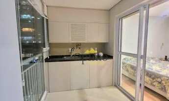 Imagem 7: Apartamento com 1 dormitório para alugar, 53 m² por R$ 3.600,00/mês - Santo Amaro - São Pa