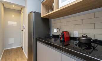 Imagem 6: Apartamento para aluguel possui 33 metros quadrados com 1 quarto em Jardim Paulista - São