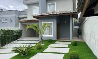 Imagem 2: Casa de condomínio sobrado para venda tem 220 metros quadrados com 3 quartos