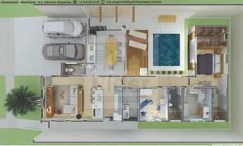 Imagem 3: CASA EM CONDOMÍNIO RESIDENCIAL em CAÇAPAVA - SP, COND. BELLA VISTA