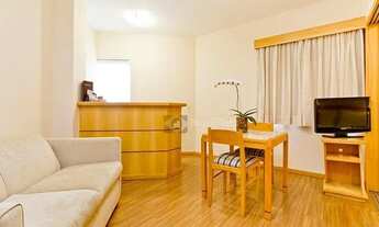 Imagem: Flat com 1 dormitório à venda, 35 m²