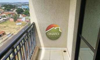 Imagem 4: Apartamento com 1 dormitório para alugar, 47 m² por R$ 3.100,01/mês - Ribeirânia - Ribeirã