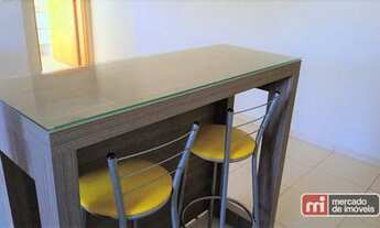 Imagem 3: Apartamento com 1 dormitório para alugar, 39 m² por R$ 1.758,71/mês - Nova Aliança - Ribei