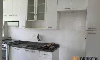 Imagem 3: Apartamento com 65m² de área útil, sala, 2 dormitórios, banheiro social e 1 vaga