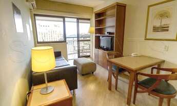 Imagem 2: Apartamento com 1 dormitório e 1 vaga de garagem disponível para locação no Itaim Bibi