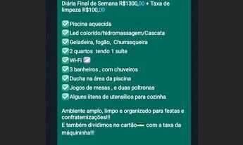 Imagem 3: Area de lazer Casa com 2 dormitórios