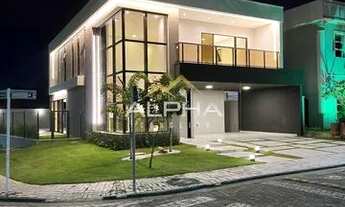 Imagem 2: Casa em Condomínio para Venda em Eusébio, Urucunema, 5 dormitórios, 5 suítes, 6 banheiros