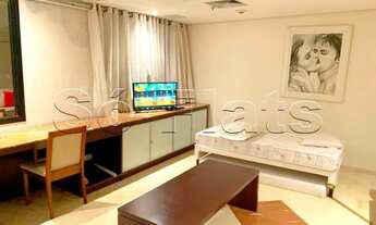 Imagem 6: Flat disponível para locação no Tryp Tatuapé contendo 57m², 1 dormitório e 1 vaga de garag