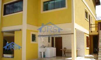 Imagem 6: Sobrado com 5 dormitórios à venda, 470 m² por R$ 1.850.000 - Residencial das Estrelas - Ba