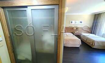 Imagem 4: Flat Radisson Berrini 29m² 1 dormitório 1 vaga para locação no Brooklin