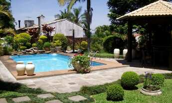 Imagem 4: Residência de alto padrão estilo casa de fazenda