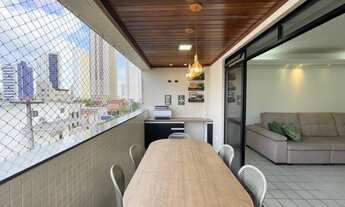 Imagem: Apartamento amplo e com móveis à venda