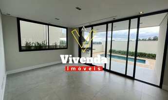 Imagem 6: À Venda casa nova de 255 m2 com 4 dormitórios no condomínio New Ville em Santana de Parnaí