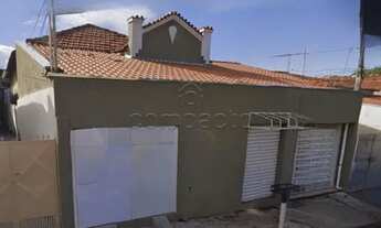 Imagem: Casa Padrão em São José do Rio Preto