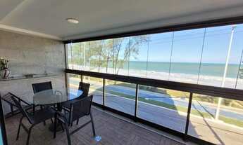 Imagem 2: Apartamento frente mar Praia do Pecado com 3 suítes! 155m c/ planejados em todos os cômodo