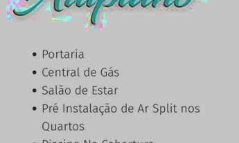 Imagem 5: Apartamento no Altiplano para venda, 60m2, com 2 quartos, 1 suite e projetados.