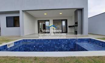 Imagem 3: Sobrado em fase final de obra / piscina / área gourmet integrada