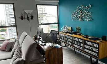 Imagem: Flat com 1 dormitório para alugar, 70 m²