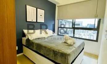 Imagem 5: Apartamento para locação 1 suíte,1 banheiro, 27m , Vila Nova Conceição São Paulo,Sp