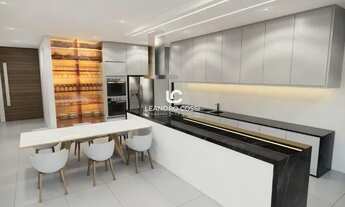 Imagem 9: Casa e venda com 4 suítes e piscina e vista para o lago no Condomínio Fazenda Palmeiras Im