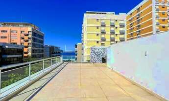 Imagem 2: Pé na Areia! Primeira Quadra da Praia do Leblon! Cobertura Duplex com Big Terraço Vista M