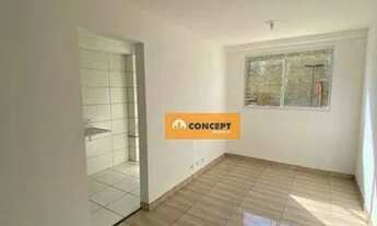 Imagem 4: Apartamento com 2 dormitórios para alugar, 57 m² por R$ 1.200,22/mês - Jardim Casa Branca