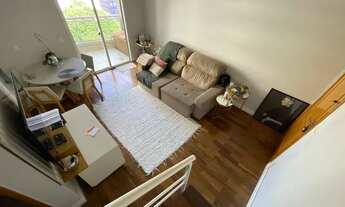 Imagem 6: VENDA DE APTO LOCADO COM RENDA Duplex com 1 dormitório, 64 m² - Moema - São Paulo/SP