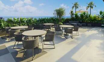 Imagem 5: Flats com 42m2 no térreo e unidades pavimentos superior