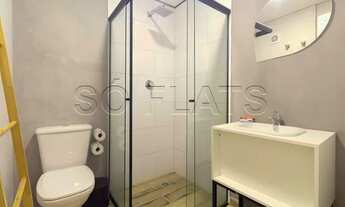 Imagem 7: Residencial Rebouças 499 esta disponível para locação contendo 38m², 1 dormitório e 1 vaga