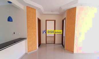 Imagem 2: Apartamento com 2 dormitórios para alugar, 73 m² por R$ 2.300,00/mês - Assunção - São Bern